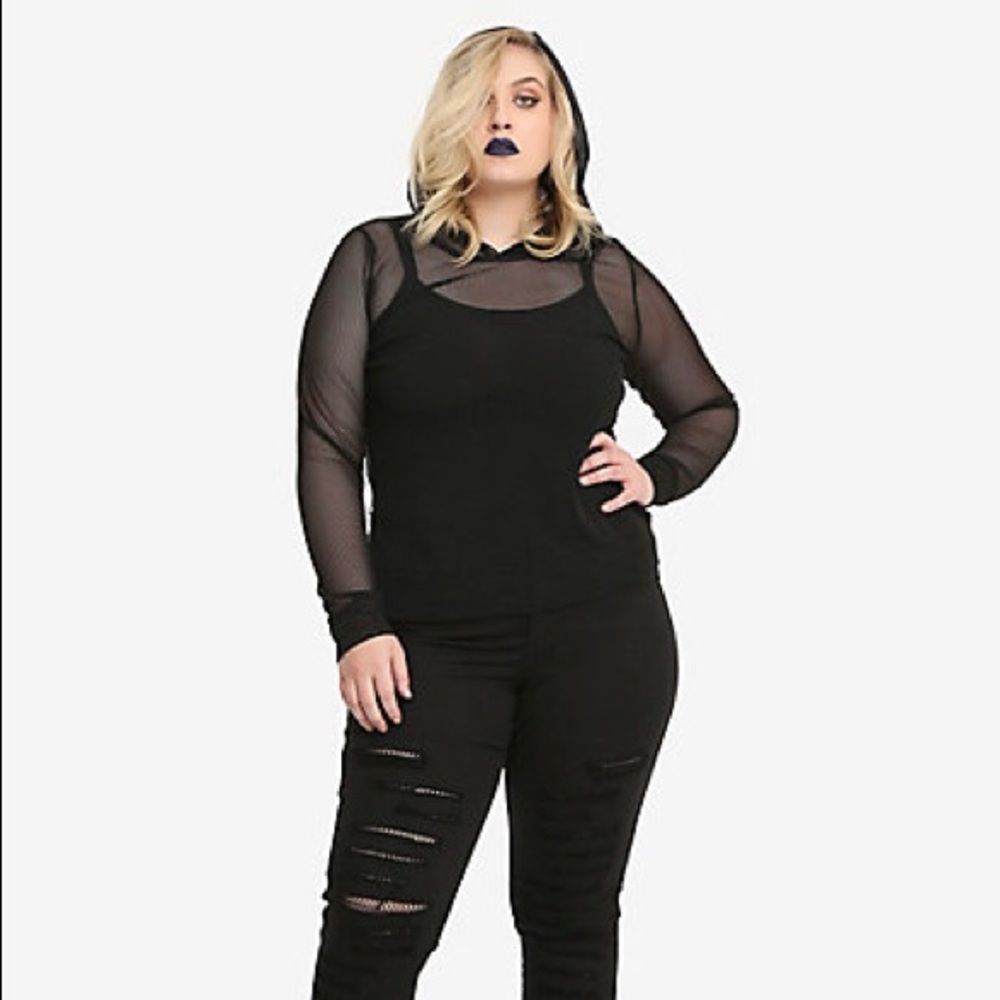 NWT Tripp punk gothic grunge pants 16 Hot Topic